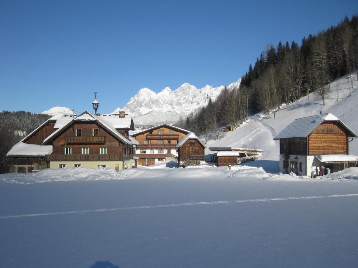 Willa Ahlhof Schladming Zewnętrze zdjęcie