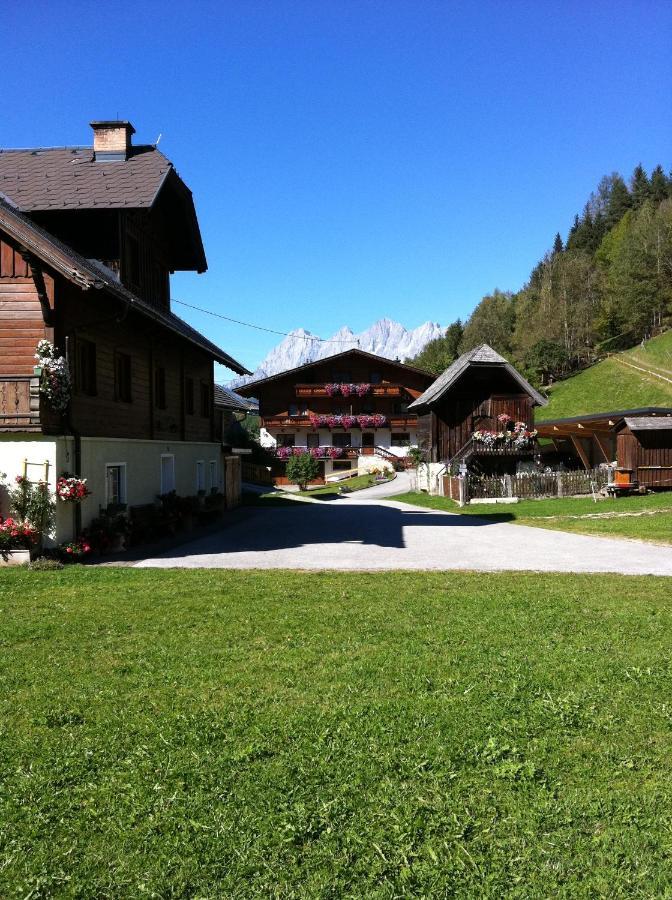 Willa Ahlhof Schladming Zewnętrze zdjęcie