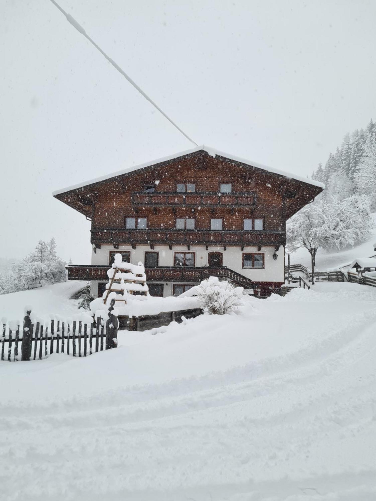 Willa Ahlhof Schladming Zewnętrze zdjęcie