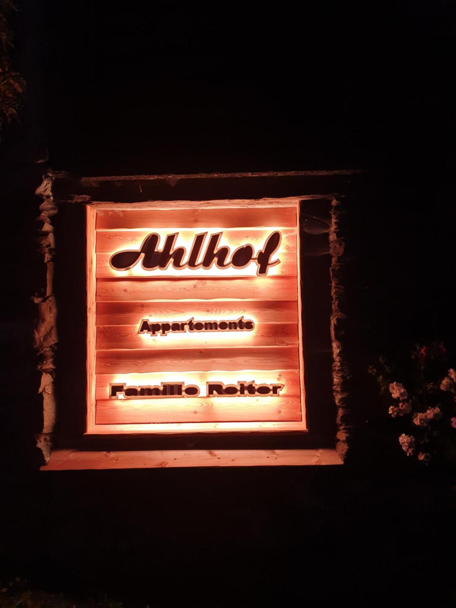 Willa Ahlhof Schladming Zewnętrze zdjęcie